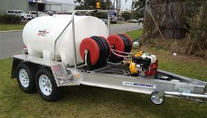 Custom & Commercial<br>Trailers