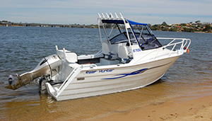 Reef Hunter<br>Pressed Plate Boats