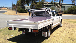 Tray Backs<br>For Vehicles